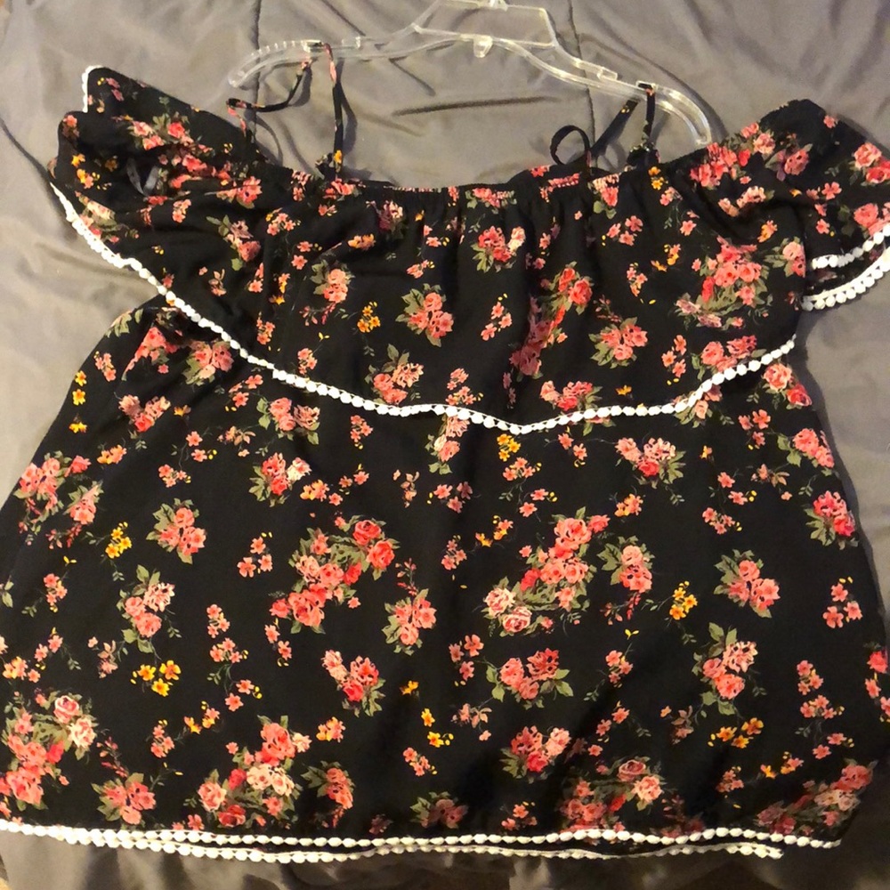 off shoulder top!